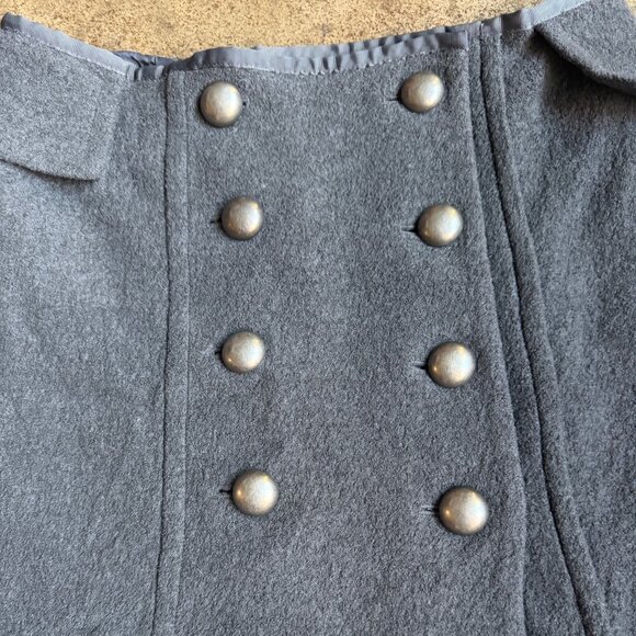 Vivienne Tam Gray Skirt - Picture 2 of 7